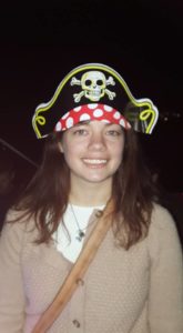 Picture of Katie in Pirate hat