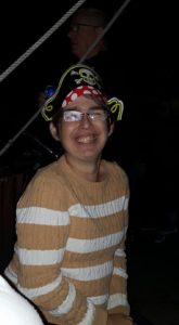 Picture of Melissa in Pirate hat