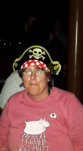 Picture of Missy in Pirate hat