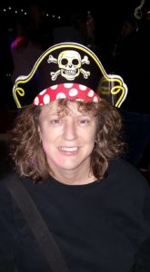 Picture of Debbie in Pirate hat