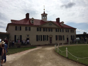 Picture of the house in Mount Vernon