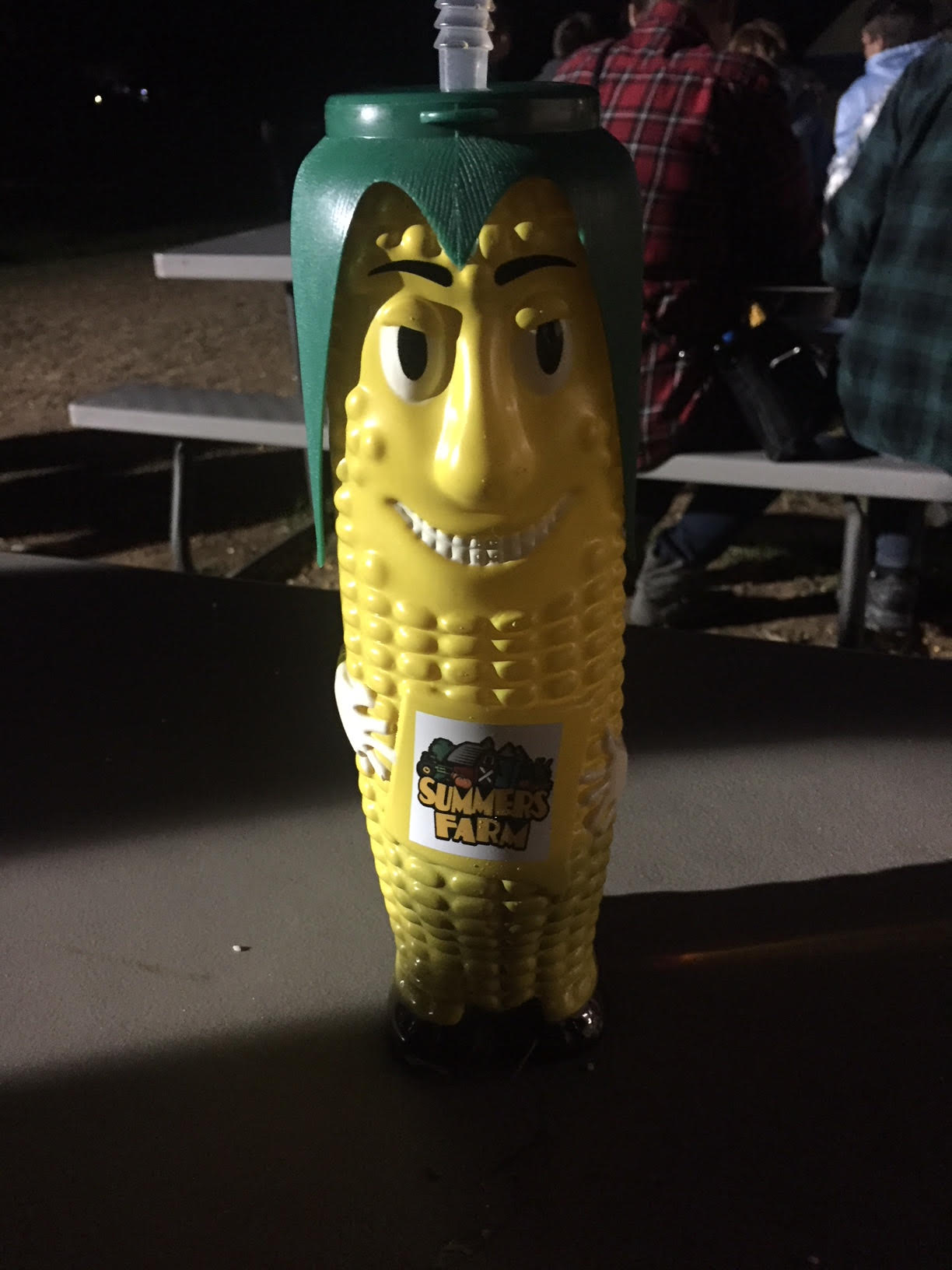 Corn on cob character